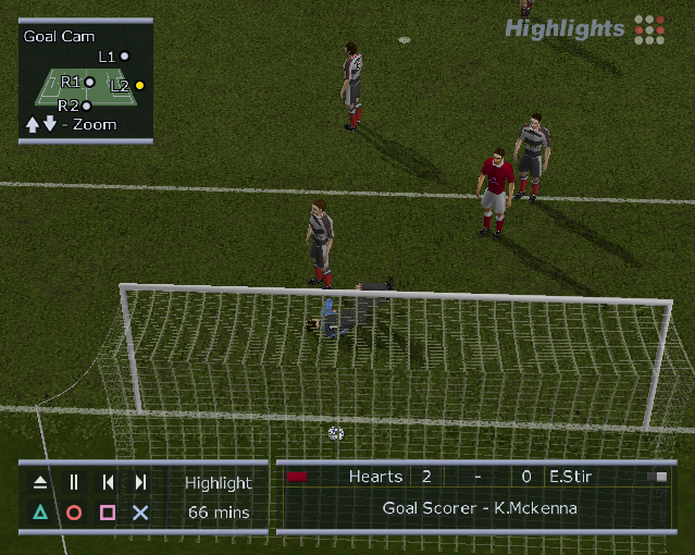 LMA Manager 2002 screenshot 3 for Playstation